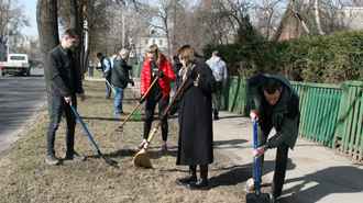 ЖКХ объявило о старте субботников в Минске. Прямо в эти выходные