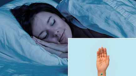 Помассируйте эти пять точек на теле. Так вы заснете гораздо быстрее