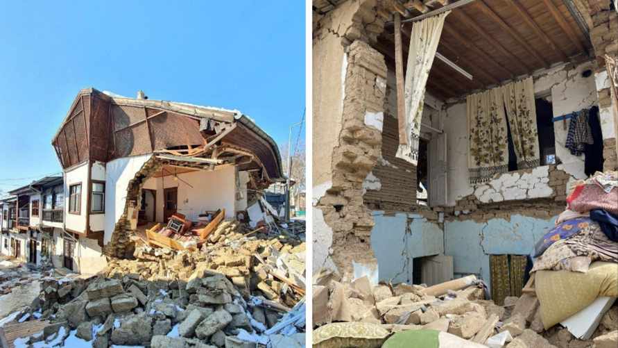 Землетрясение в Турции магнитудой 5,3 попало на видео