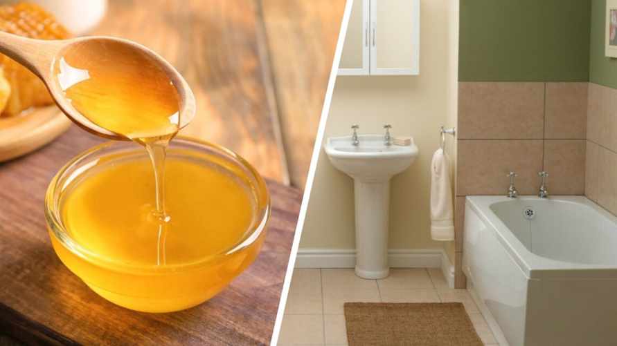 Зачем раскладывать в ванной картонки с мёдом? Вот как поможет избавиться от неприятной проблемы