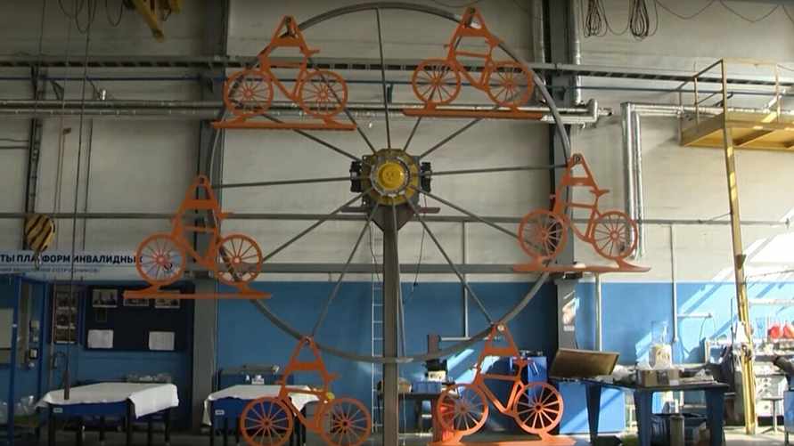 Скриншот видео телеканала "Беларусь 4 Могилев"