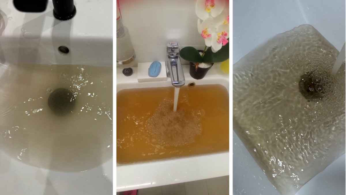 Жители Новой Боровой пожаловались на “нефть” вместо воды из-под крана. В мэрии Минска и ЖКХ отреагировали