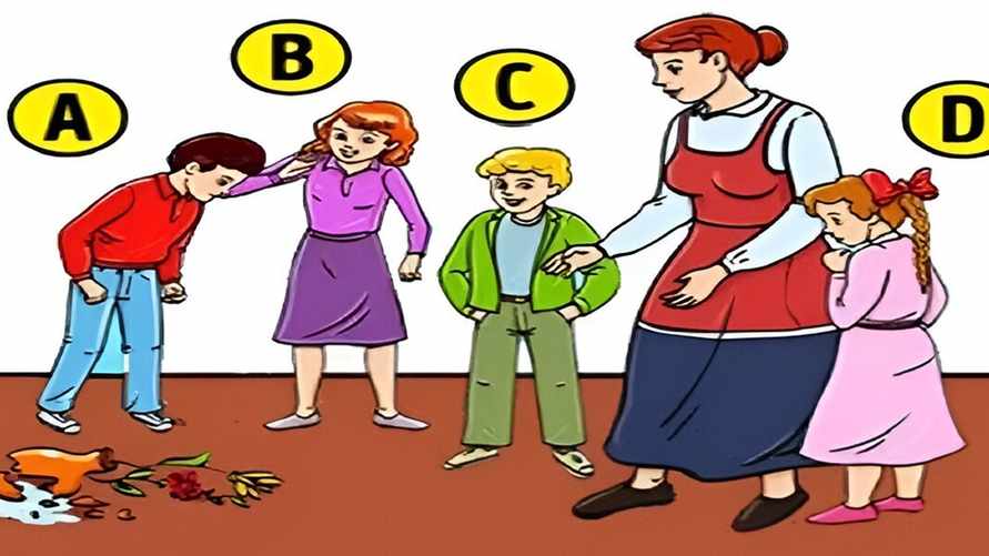 Как вы думаете, кто разбил вазу? Этот тест раскроет ваши скрытые качества