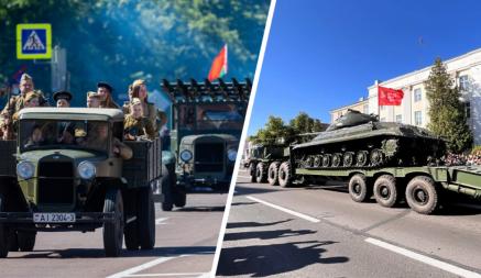 В Минске в этом году парада военной техники