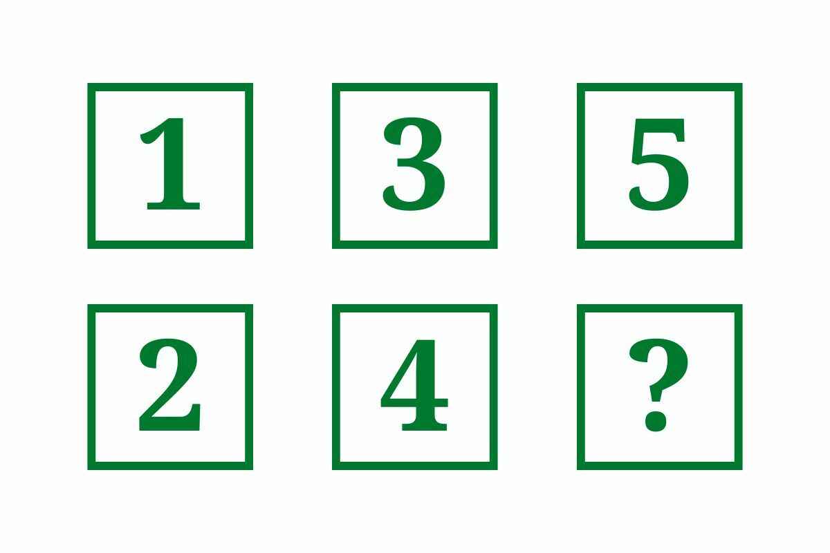 С этой головоломкой справятся лишь единицы? Вместо вопроса — вовсе не цифра 6