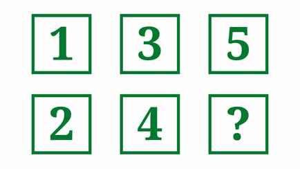 С этой головоломкой справятся лишь единицы? Вместо вопроса — вовсе не цифра 6