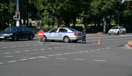 ГАИ пообещала перекрыть движение на двух участках дорог под Минском. Где и когда?