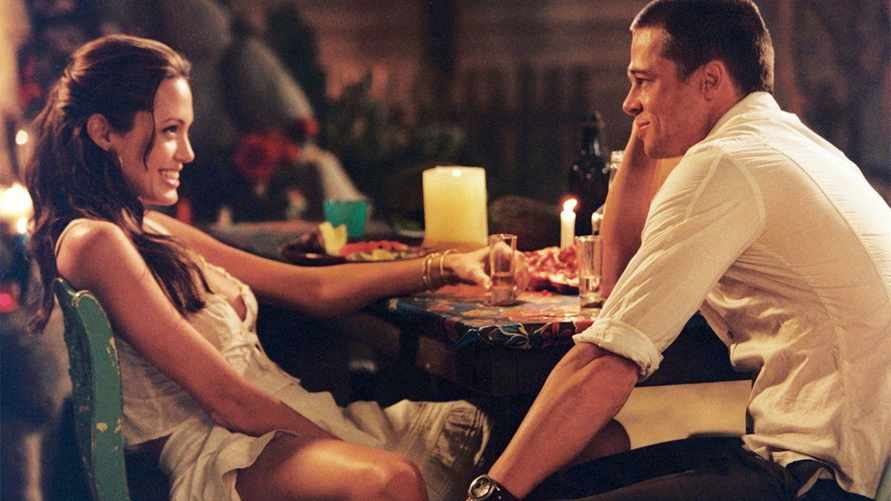 Кадр из фильма Мистер и миссис Смит