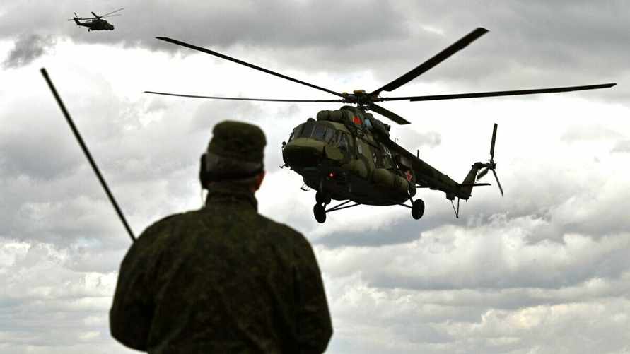 Минобороны Беларуси объявило о начале лётно-тактических учений с Россией