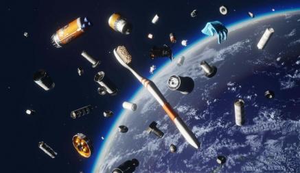 Фекалии, прах и фигурки LEGO. Какие 7 вещей люди оставили в космосе?