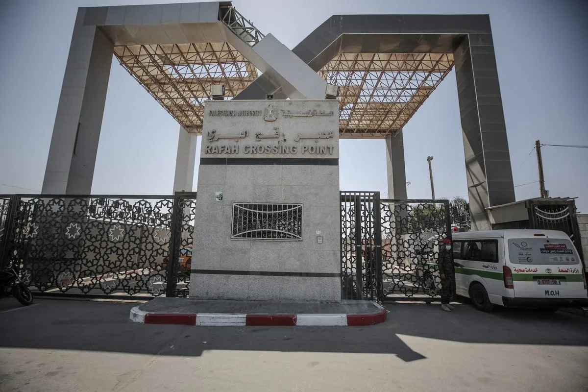 Военные Египта и Израиля устроили перестрелку на границе с сектором Газа