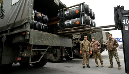 Байден объявил о новом пакете военной помощи для Украины на 400 миллионов долларов