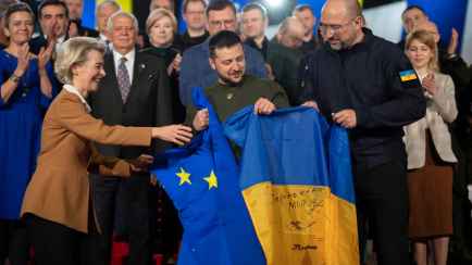 Официальное обсуждение вступления Украины в ЕС запланировали на 25 июня – Politico