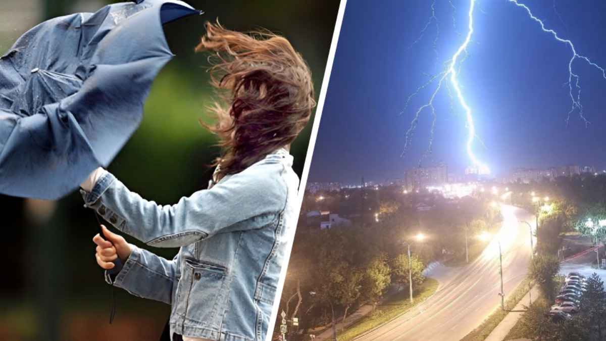 Грозы, ливни и ветер до 72 км/ч. Синоптики объявили оранжевый уровень опасности на 12 часов в 5 областях Беларуси