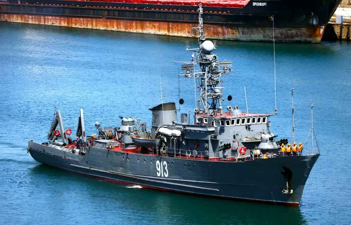 В Украине объявили об уничтожении российского военного корабля