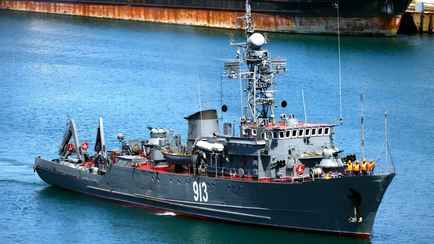 В Украине объявили об уничтожении российского военного корабля