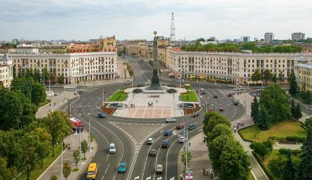 В МВД назвали места в Минске, где ограничат движение транспорта 9 мая. А какие изменения для пользователей метро?