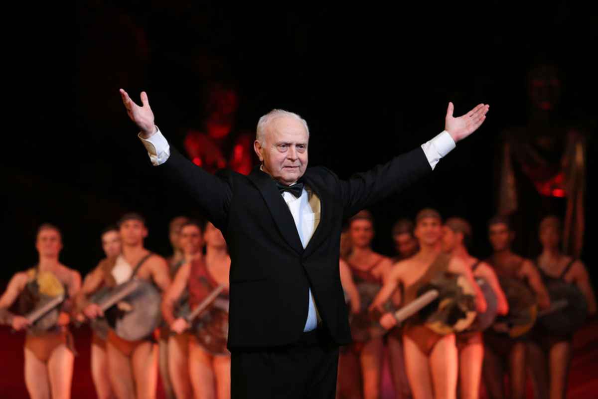 Народный артист Беларуси Елизарьев покинул пост худрука Большого театра