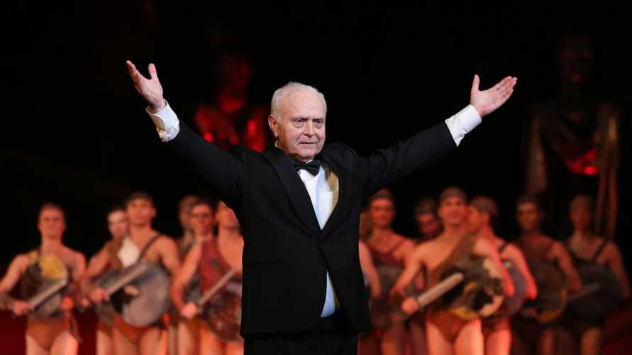 Народный артист Беларуси Елизарьев покинул пост худрука Большого театра