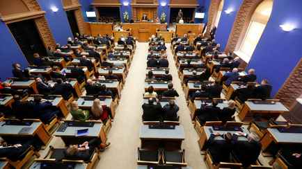 Парламент Эстонии принял закон, разрешающий передавать Украине подсанкционные российские активы