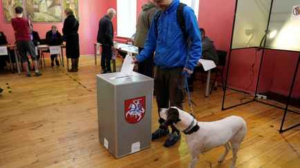 Литовцы не смогли определиться с выбором президента. Когда второй тур?