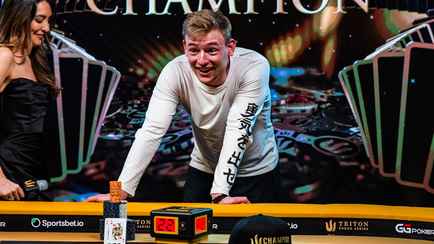 «Не могу поверить, насколько это здорово» — Белорус выиграл $669 тыс. на покерном турнире в Черногории