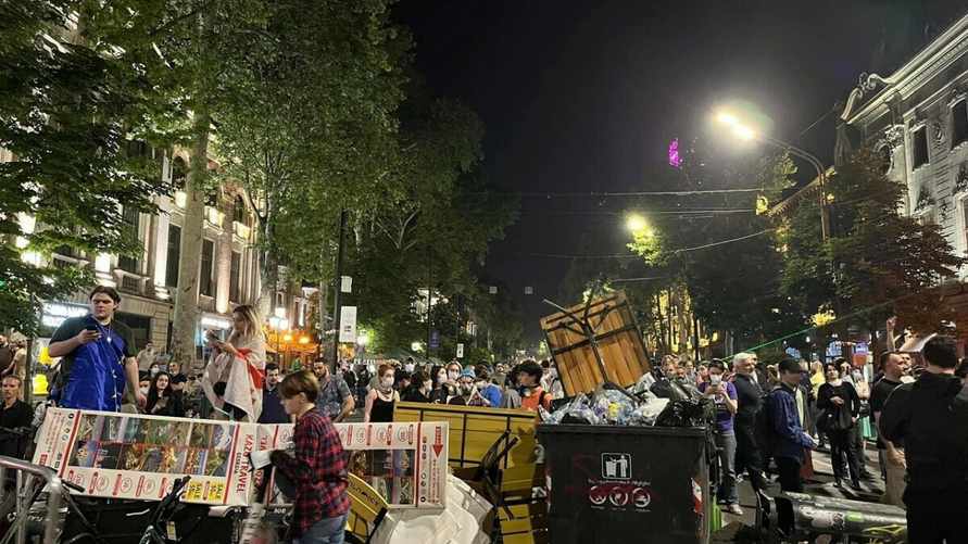 В Европарламенте предложили лишить Грузию статуса кандидата в члены ЕС из-за протестов против «русского закона»