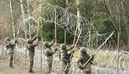 Тайны «Восточного щита». Что власти Польши на самом деле задумали сделать на границе с Беларусью?