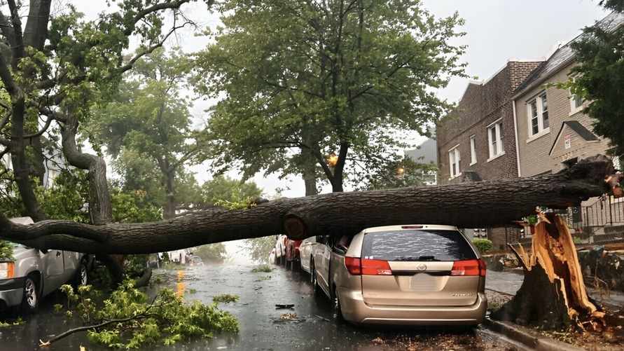 МЧС обьявило на субботу оранжевый уровень опасности в двух областях Беларуси