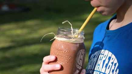 Добавьте в кофе эту кашу и перемешайте. Этот странный коктейль поразит невероятным вкусом