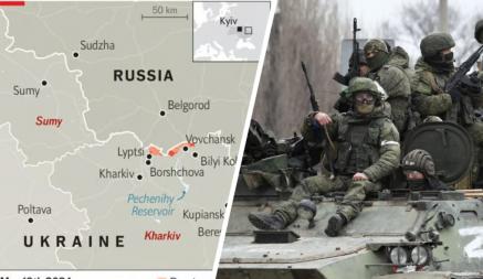 Россия планировала окружить Харьков за 3 дня? The Economist показал возможный план наступления