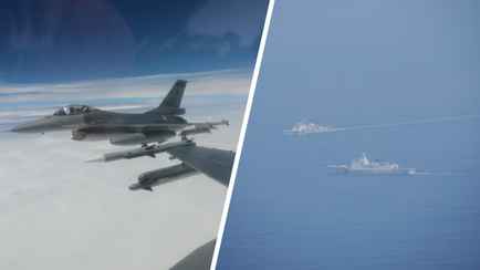 Тайвань привел в боевую готовность войска в ответ на учения Китая с бомбардировщиками