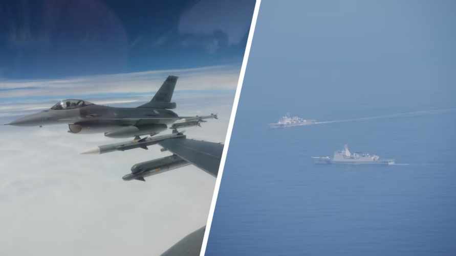 Тайвань привел в боевую готовность войска в ответ на учения Китая с бомбардировщиками