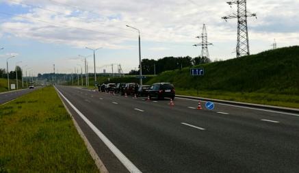 В Гродно инспекторы заузили полосы движения и выявили 50 нарушителей. В ГАИ объяснили, на кого нацелили «Фильтр»