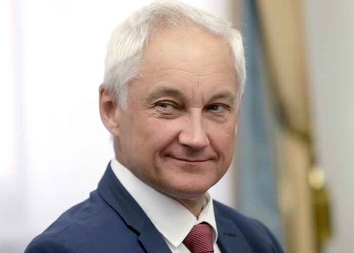 Андрей Белоусов, вероятный будущий министр обороны РФ