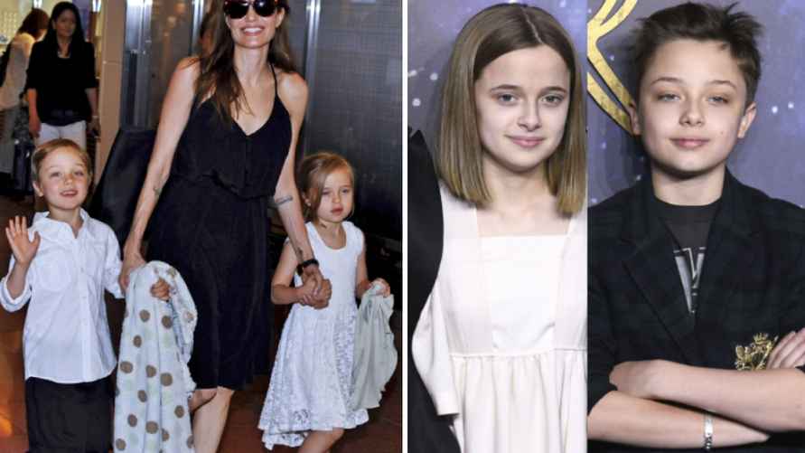 Близнецы Вивьен и Нокс