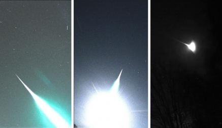 Астрономы-любители сняли на видео «ослепительно яркий» суперболид над Минском