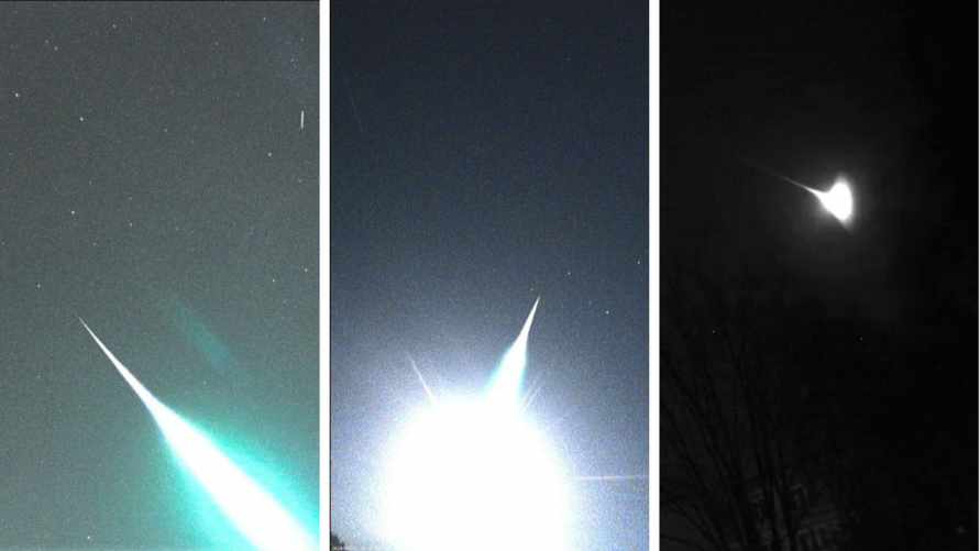 Астрономы-любители сняли на видео "ослепительно яркий" суперболид над Минском