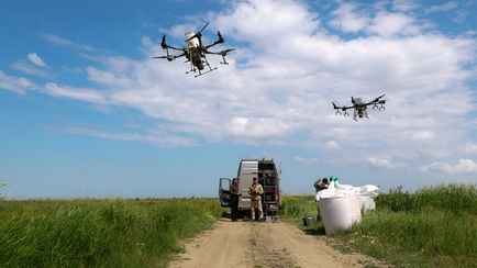 Литва, Латвия и Польша предложили создать «стену дронов» на границе с Беларусью