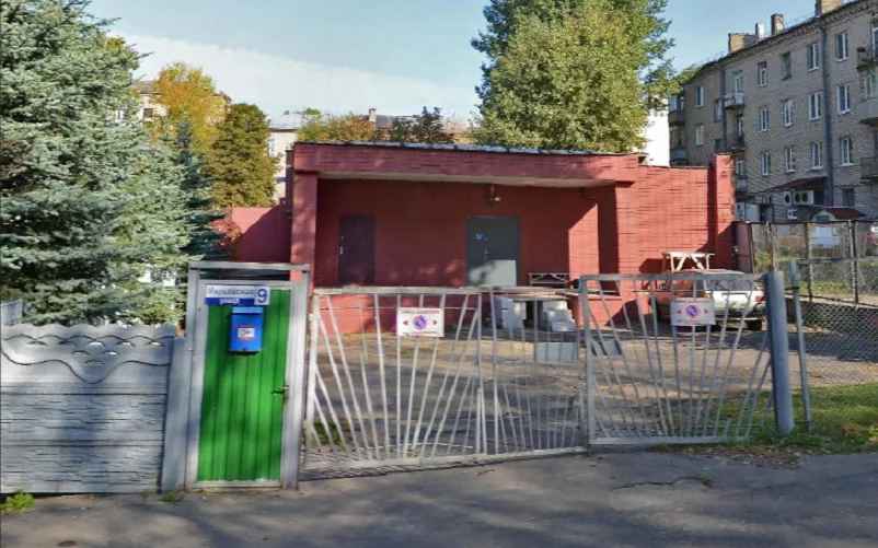 Здание на ул. Марьевская, 9