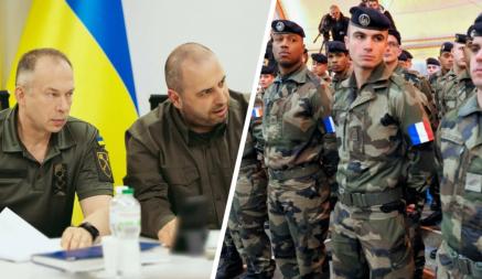 Главком ВСУ Сырский разрешил французским военным инструкторам работать в Украине