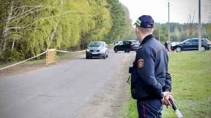 ГАИ изменила схемы движения транспорта у кладбищ под Минском на Радуницу. Как теперь добраться?