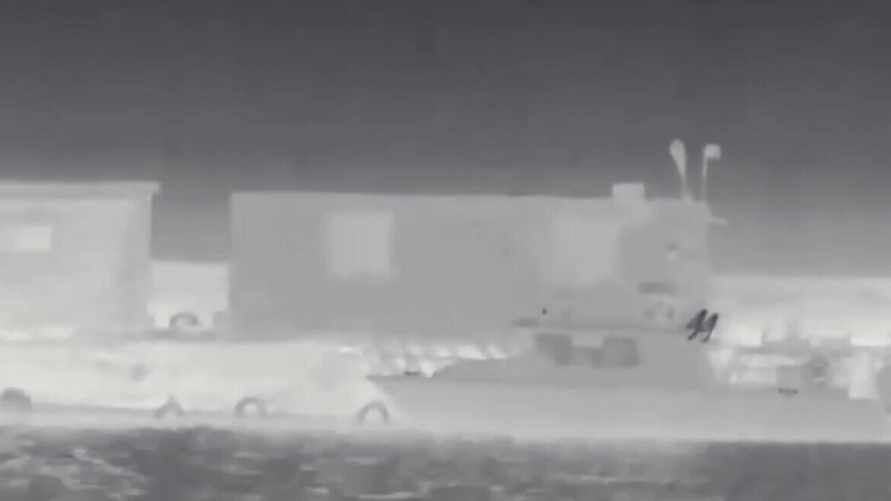 Скриншот видео ГУР МО Украины