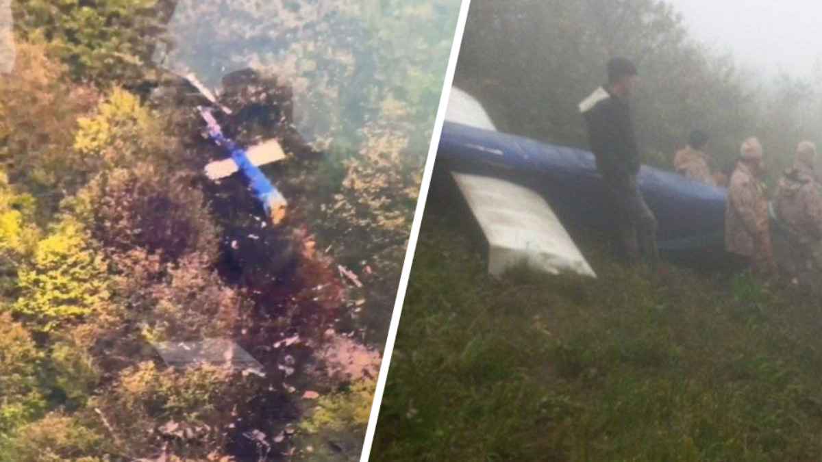 "Признаков жизни нет" – Появилось видео с места крушения вертолёта с президентом Ирана на борту