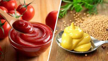 Какой соус полезнее — кетчуп или горчица? Узнали, где меньше сахара и калорий