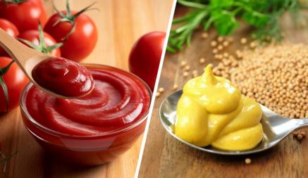Какой соус полезнее — кетчуп или горчица? Узнали, где меньше сахара и калорий