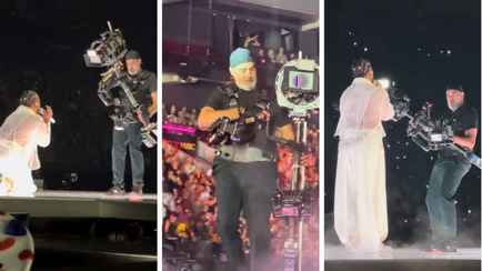 «Вот поэтому их номинируют на «Оскар» — Ролик с работой оператора на «Евровидении-2024» собрал 28 млн просмотров