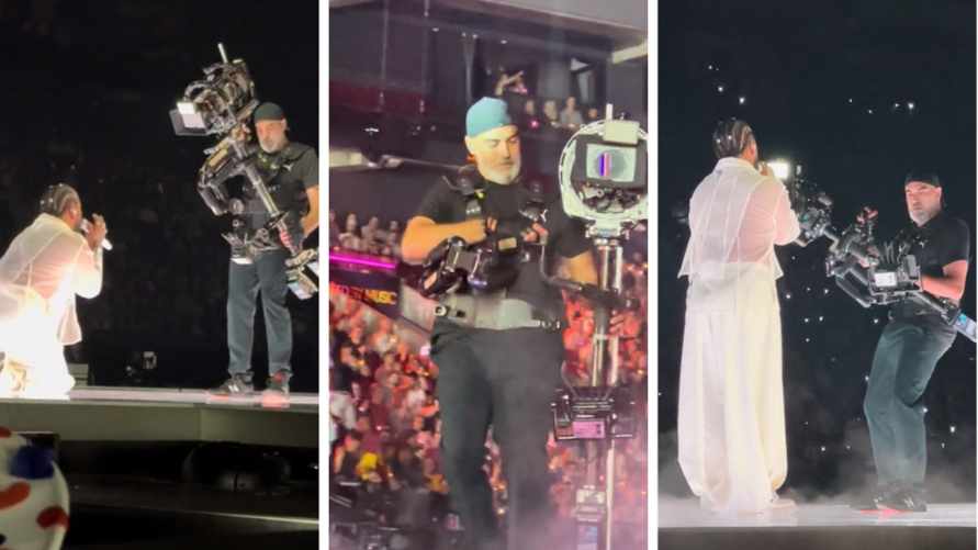 «Вот поэтому их номинируют на «Оскар» - Ролик с работой оператора на «Евровидении-2024» собрал 28 млн просмотров