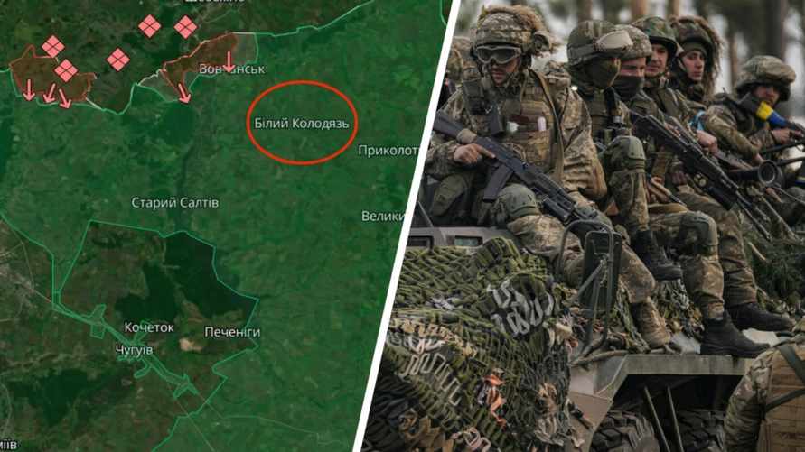 Зеленский объявил, что ВСУ "стабилизировали" продвижение РФ в Харьковской области. Что там происходит?