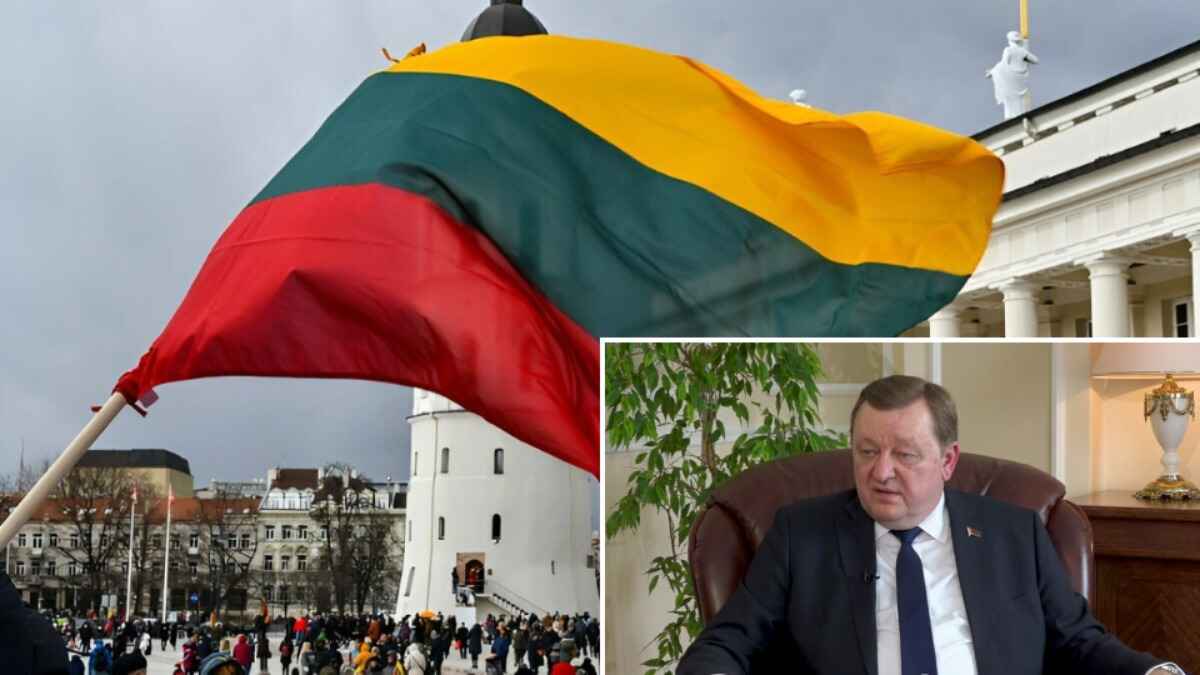 «Рыльце в пушку» - Алейник обвинил Литву в финансировании «околовоенных формирований», которые «готовят теракты» в Беларуси